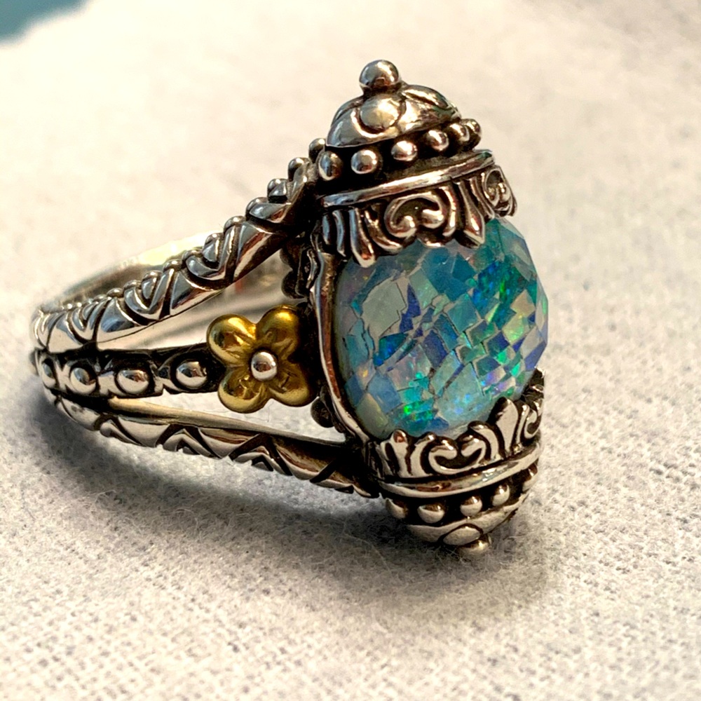 Barbara Bixby sterling silver ring